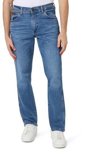 Wrangler Herren Jeans Texas Slim I, Guardian, 36W / 32L