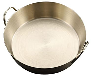 BESTonZON Piatto Snack Anfora Mini Piatti Ciotole Per Insalata Contenitori Per Alimenti Mini Coppette Per Salsa Ciotola Per Mescolare In Acciaio Inox Ciotola Per Vino Di Riso Con Manico