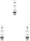 Schneider Electric Leitungsschutzschalter K60N 1P 10A B, A9K01110 (Packung mit 3)