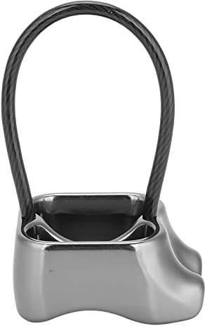JEOZBM Climbing Abseiling Device, ATC Guide Safety Device, Abseiling Device for Climbing, V-Groove Equipment, Abseiling Device for Climbing