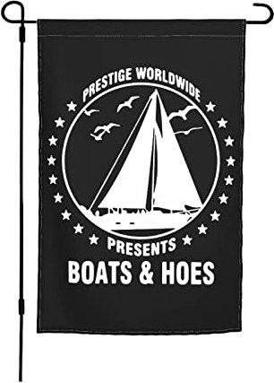 Courtyard Flag Boats N Hoes Prestige Worldwide 30X45cm Decoration Flags Vivid Color Outdoor Sign Durable Outdoor Banner Decorations For Outdoor Garden Parades