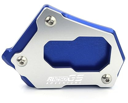 YESKIT CNC Aluminium Motorradständer Vergrößern Seitenständerverlängerung Für R 1250GS Rallye HP/Adventure 2018–2020 (Color : 1)