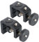 2 X Desktop Mount C-Clamp, Fence Clamp Desk Clamps, 1/4“ Thread, Mounting Accessory for Drawer Install, Camera Stand, Welding