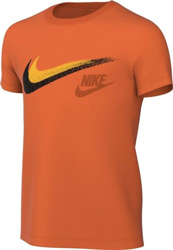 Nike Jungen B NSW SI Tee Top, Safety Orange, 10-11 Jahre EU