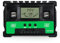 Candeon Contrôleur de Charge Solaire MPPT, Contrôleur MPPT 40A, 4 Ports USB, Régulateur de Panneau Solaire 12V 24V pour Batterie au Plomb