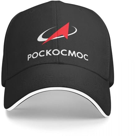 CWCMZDH Baseballmütze Baseballkappe Pockocmoc Russian Space Program SpaceX Starship Herren Baseballkappe Schirmmütze Sonnenschutz Sonnenschutzhut