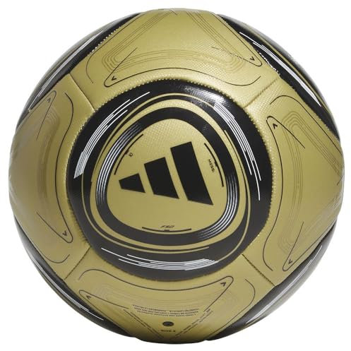 Adidas Messi Training Ball JG3870, Unisex Footballs, Gold, 4 EU