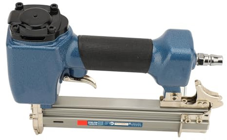 Air Brad Nagler, Pneumatischer Tacker aus Aluminiumguss, Stabiles Design, 10–30 Mm Nagellänge für Holzbearbeitung, Dekoration