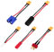 INJORA XT30 auf JST-RCY JST PH2.0 TRX-4M T-Style EC3 Batteriekabel Adapter