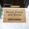 Artsy Mats - Speak Friend Doormat - Made from Tufted Coconut Fibre - Non-Slip Natural Rubber Backed Door Mats Indoor - Heavy Duty, Decorative Outdoor Mats (60x40cm)