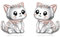 Katze Ohrstecker 925 Sterling Silber Niedliche Katzen Ohrringe Tier kätzchen Ohrstecker Hypoallergene Katzen Schmuck Geschenke für Damen Katzenliebhaber