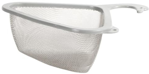 szaluyk Corner Sink Strainer Basket | Swan Neck Design Faucet Fixing Filter Basket - Kitchen Sink Drain Mesh For Faucet Fixing Quick Draining
