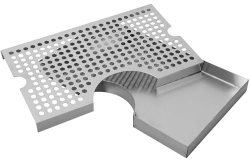 OFFSCH Tropfschale Für Bierautomat Kegerator-tropffänger Tropffänger Für Bierschale Kegerator-zubehör Tropfschale