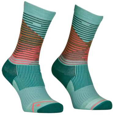 ORTOVOX Damen All Mountain Mid Socks W Socken (1er Pack)