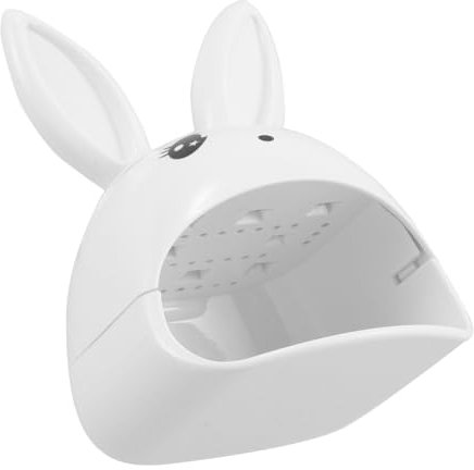 NULYLU Nail Art Baking Lamp Mini Uv Led Gel Nail Light Portable Rabbit Shaped One Finger Curing Lamp for Manicure Travel Use