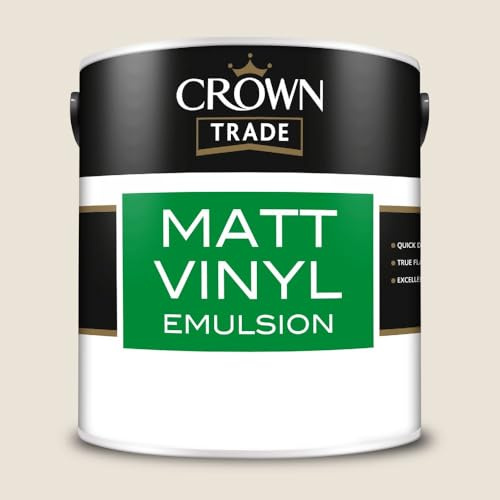 CROWN TRADE MATT VINYL BEIGE WHITE 2.5L