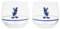 Disney Home Disney Mono - Set di 2 bicchieri, colore: Blu e Bianco
