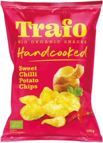 Handcooked Chips Sweet Chili 12 x 125 g