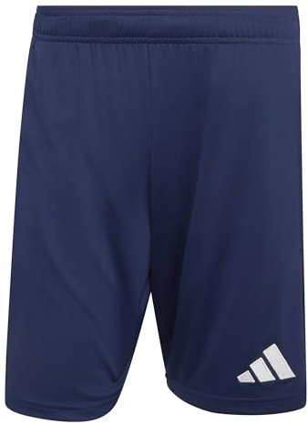 adidas Herren Entrada26 Training Shorts, Team Navy Blue 2/White, XL