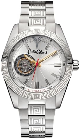 Carlo Colucci Herrenuhr CC302 CC303 Automatik Saphirglas
