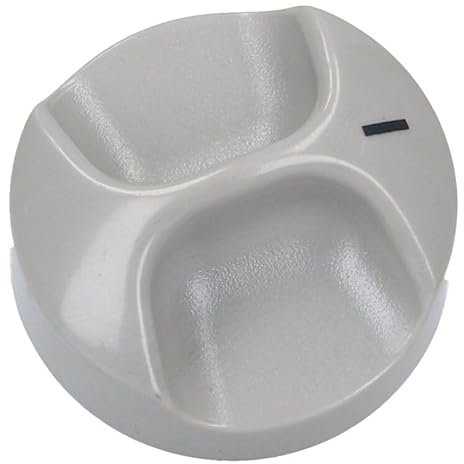 LUTH Premium Profi Parts Drehknopf für Wahlschalter kompatibel mit Dometic 241213710 für Kühlschrank