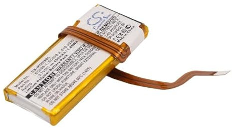 Cameron Sino ACCCHEN Akku für iPod Classic 120GB, iPod Video 30GB (450mAh/1.67Wh) 616-0227, 616-0229, 616-0230, 616-0392, 616-0412, EC008, EC008-1, EC008-2