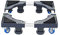 KLLJHB Base Mobile per Lavatrice con 4 Ruote, Altezza 10-13 cm, Supporto per Carrello per asciugatrice e Frigorifero, Lunghezza/Larghezza Regolabile 42-65 cm ()