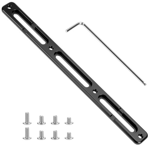 QWORK® 1 pièce Adaptateur de Fixation pour Bouteille de vélo à Trois emplacements - Support Porte gobelet en Aluminium, Universel pour vélos de Route, VTT, BMX