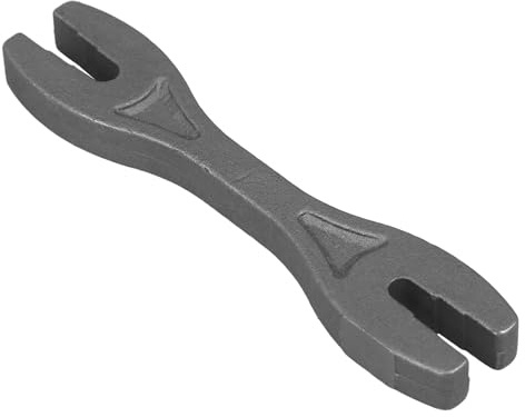 HOODANCOS Motorrad Speichen schlüssel aus Stahl Kompakt und Tragbar Vielseitiges Reparaturwerkzeug zur Speichenspannung und Wartung für Verschiedene Motorradmodelle Platzsparend für