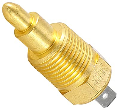 Asixxsix Lüfterthermostat-Temperaturschalter 210–195 Grad, Schalter für Elektromotor-Lüfter, Einfache Installation für Auto-Enthusiasten