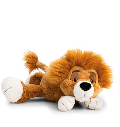 NICI Kuscheltier Löwe King Kimari 30cm - braun - 62742 | Stofftier aus weichem Plüsch, niedliches Plüschtier zum Kuscheln und Spielen, für Kinder & Erwachsene, tolle Geschenkidee