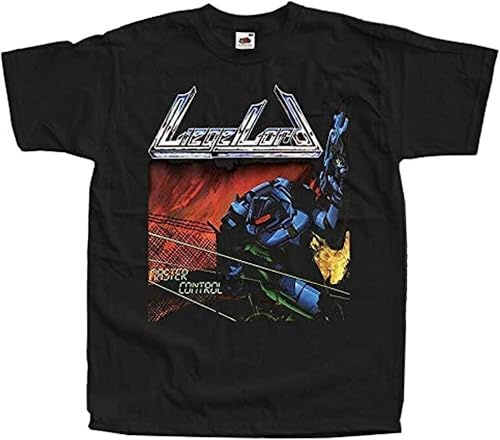 Liege Lord - Master Control Black T-Shirt Blackizes S - 100% Cotton Hemden(X-Large)