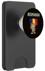 Romania Fan/Romania Tiger PopSockets PopWallet for MagSafe