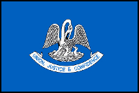 Flagge Fahne Louisiana 90x150