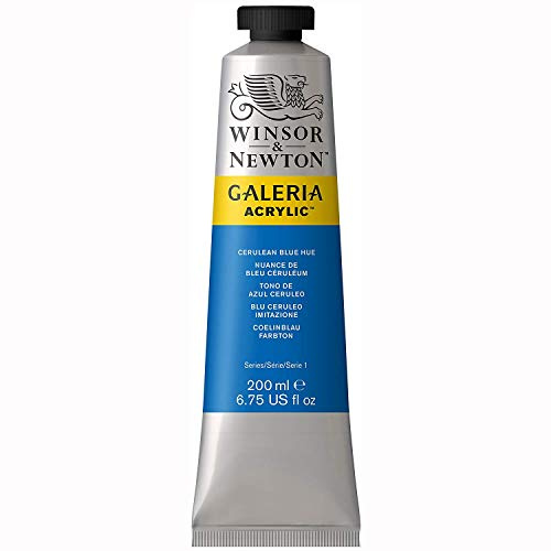 Winsor & Newton Galeria Acrylics - Cerulean Blue Hue - 200ml Tube