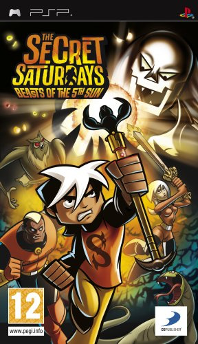 The Secret Saturdays: Beasts of the 5th Sun (Sony PSP)