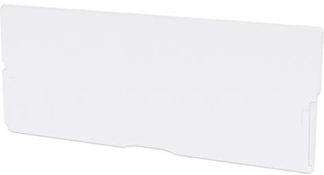 Akro-Mils 40717 Trennwände für große Schubladen, 6 Stück, Kunststoff, schwarz, Large Drawer