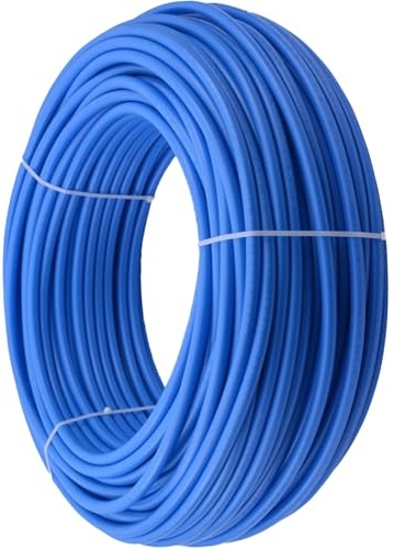 SharkBite U860B500 1/2, bleu, PEX, tube flexible, eau potable, raccords de plomberie push-to-connect, bobine de tuyauterie de 150 m