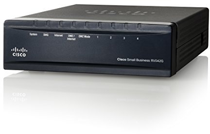Cisco RV042G-K9-EU Gigabit Dual WAN VPN Router