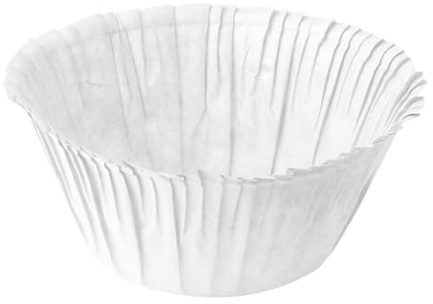 Zenker Muffinförmchen mit Rand 5x3,5cm 30 Stück in weiß, Papier, 5 x 7 x 3.5 cm, Einheiten