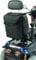 Drive Medical RT-5022 Scooter Satteltasche, Schwarz - Motorrad-Satteltasche - Fahrzeugtasche - Sitzmontage - Nylon - Motorroller