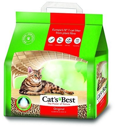 Natural Plant-Based Cat Litter 10 l
