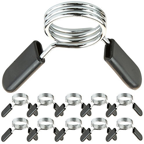 C.P.Sports 10Stk. Feder-Feststeller 30mm Ø (5 Paar)
