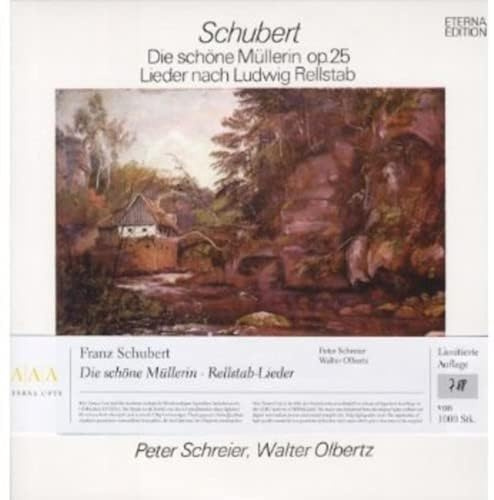 Die Schöne Müllerin Op.25/Rellstab-Lieder