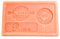 Dr Theiss - Savon de Marseille Rose - Pain de Savon au Beurre de Karité Bio et à l'Huile d'Olive Bio - Savon de Marseille Authentique - 125gr