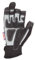 Dirty Rigger Schutzhandschuhe Comfort-Fit Framer m Schwarz