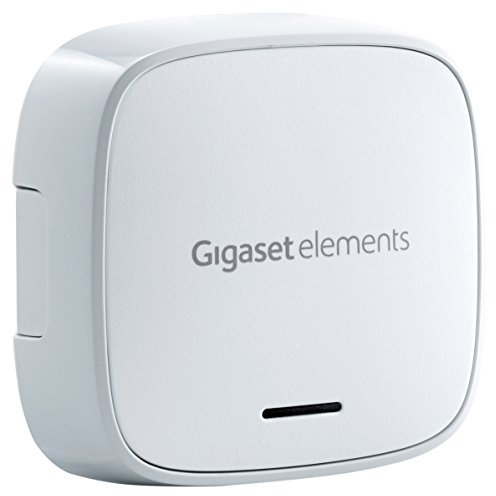Gigaset Window - Smart-Home Set Ergänzung - Sensor zur Überwachung aller Fenster - erkennt den Fensterzustand - geeignet für Terrassen- und Balkontüren - batteriebetrieben - App Steuerung, weiß