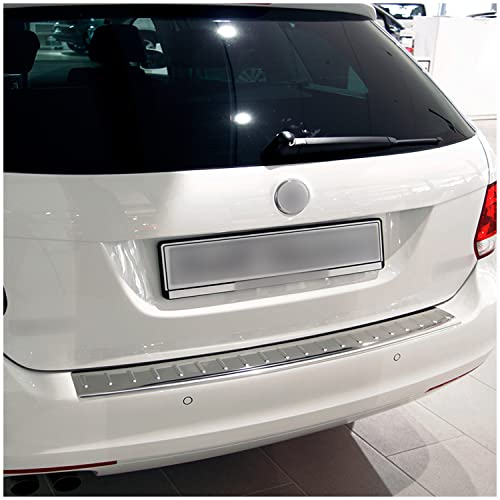 tuning-art 3221 Edelstahl Ladekantenschutz passend für VW Golf 6 Variant 2009-2013