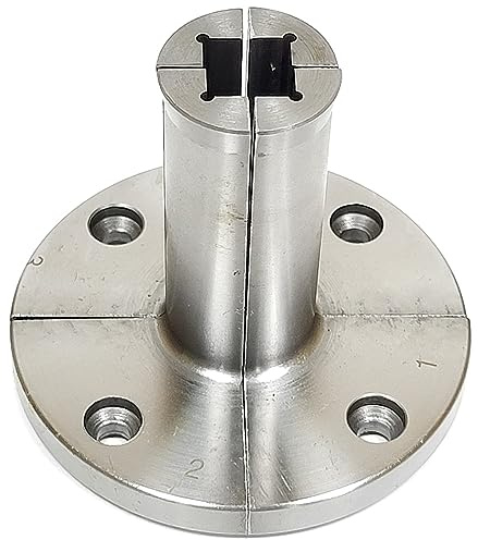Charnwood V3EDJ Pen Blank Jaws, Square Hole Inside for Viper3 Chuck