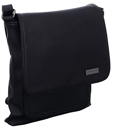 Jewels of Style 41.0374 Damen Handtasche mit Überschlag 21,00x22,00x3,00 cm (BxHxT), Größe 1